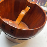 Vintage Asian Water Bucket