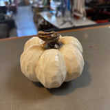 Rustic Wooden Pumpkin