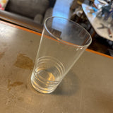Vintage Drinking Glass