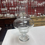Two Piece Hurricane Candle Holder