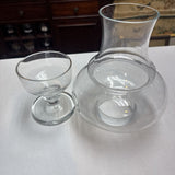 Two Piece Hurricane Candle Holder