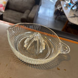 Vintage Glass Juicer