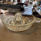 Vintage Glass Juicer