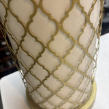 Uplight Table Lamp Laser Cut Frame