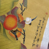 Chinese Flower and Bird Hanging Scroll