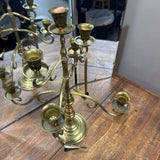 Brass 7 Taper Candelabra