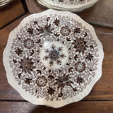 Mason's Bows & Bells Salad Plate