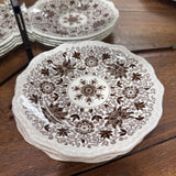 Mason's Bows & Bells Salad Plate