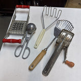Vintage Kitchen Tools Asstd.