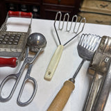 Vintage Kitchen Tools Asstd.