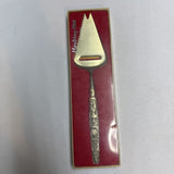 Vintage Norwegian Cheese Slicer Pewter
