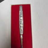 Vintage Norwegian Cheese Slicer Pewter