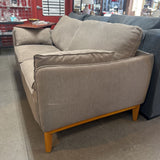 Fabric Contemporary 2 Seat Sofa
