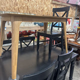 Small Elm Dining Table