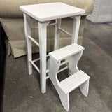 Folding Wooden Stool