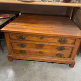 Century Furniture 2 Drawer Georgian Style Coffee Table