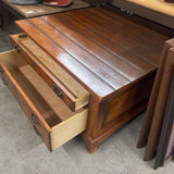 Century Furniture 2 Drawer Georgian Style Coffee Table