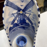 Vintage Delft Ceramic Wall Candle Holder