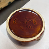 Small Hull Studio Pottery Pot