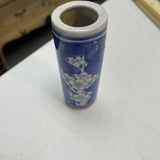 Vintage Delft Ceramic Bud Vase