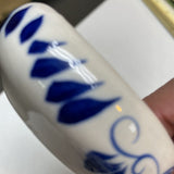 Vintage Delft Ceramic Heart Trinket Dish