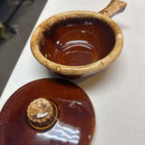 Small Hull Studio Pottery Casserole Dish