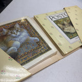 PostCats Book w Cards