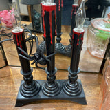 Electric Bleeding Candelabra w/Spider