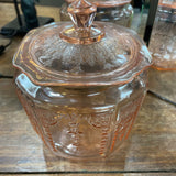 Vintage Anchor Hocking Princess Depression Cookie Jar