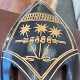 Hand Carved Fiji Mask