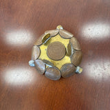 Mexican Coin Ashtray