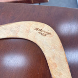 Australian Hand-Painted Boomerang