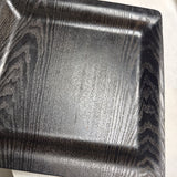 Square Black Serving Tray
