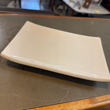 Pier 1 Ceramic White Tray