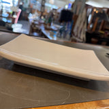 Pier 1 Ceramic White Tray