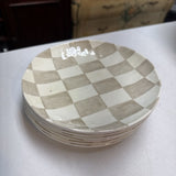 Melamine Small Plates - set of 6