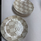 Melamine Small Plates - set of 6
