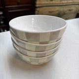 Melamine Small Bowls - set of 4
