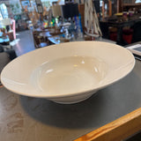 Large White Bowl
