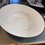 Large White Bowl