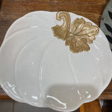 Pier One Pumpkin Plate
