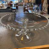 Candlewick Cake Plate
