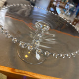 Candlewick Cake Plate