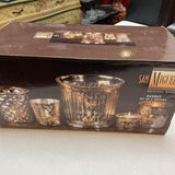 San Miguel 5 Piece Votive Set