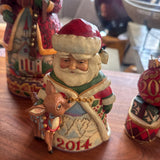 Jim Shore - Santa Figurine