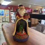 Jim Shore - Rotating Musical Santa