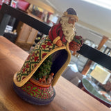 Jim Shore - Rotating Musical Santa