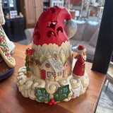 Jim Shore 'Hats off to Christmas Magic' lighted hat