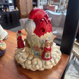 Jim Shore 'Hats off to Christmas Magic' lighted hat