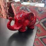 Ceramic Elephant Figurine